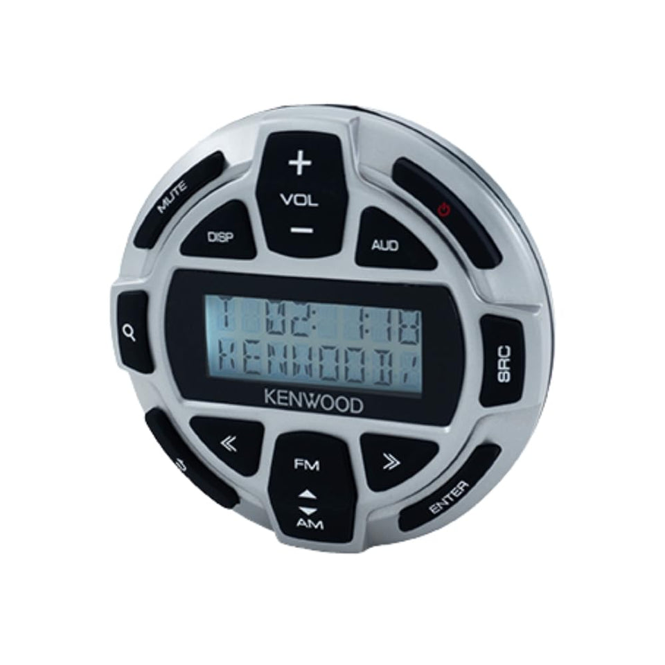 Kenwood KCA-RC55MR remote front view for on-board control