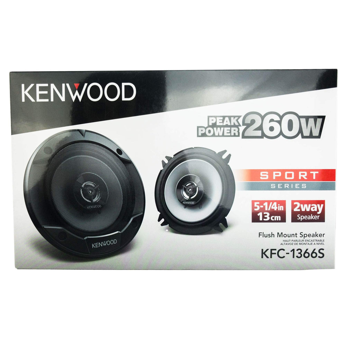 Kenwood size comparison demonstrating compact 5.25 inch fit for many cars