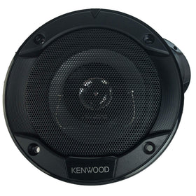 Kenwood tweeter detail showing coaxial design for improved vocal clarity