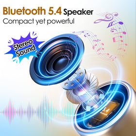Keransean mini Bluetooth speaker silicone cover provides anti slip grip and comfortable handling