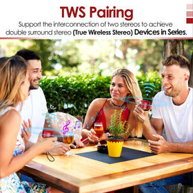 Keransean TWS pairing lets you expand to stereo with another speaker.