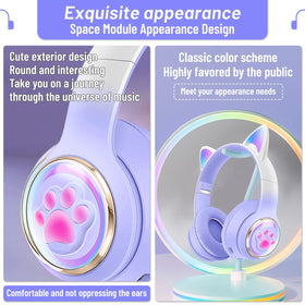 KERHAND close-up of cushioned earcup highlighting comfort and seal