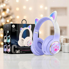 KERHAND front view showing cute cat-ear design and kid-friendly look