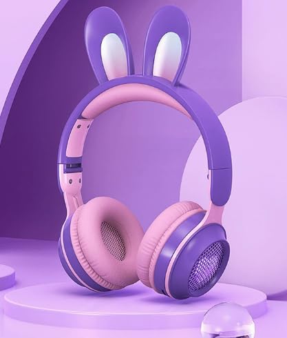KERHAND child wearing headphones in lifestyle scene for comfortable, fun use