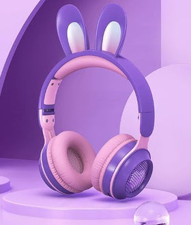 KERHAND child wearing headphones in lifestyle scene for comfortable, fun use