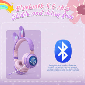 KERHAND microphone and control buttons visible for hands-free calls and easy use