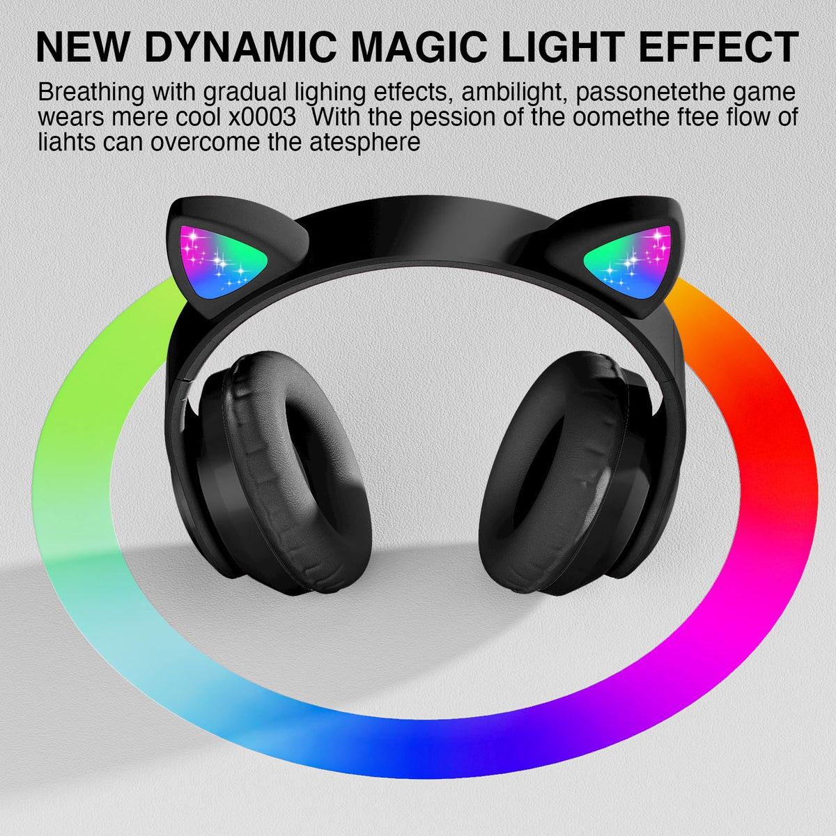 KERHAND ergonomic headband with two-stage adjustability for growing kids.