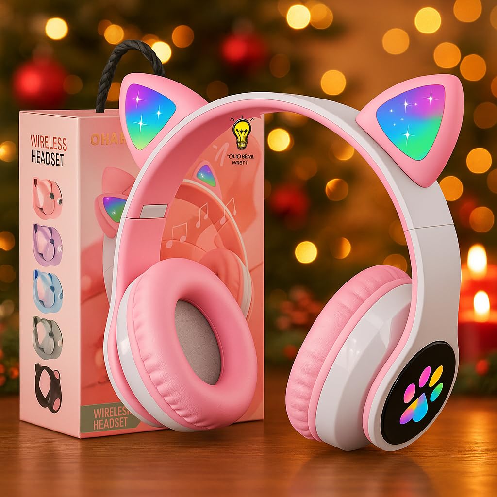 KERHAND RGB modes provide light effects synced with music or mood.