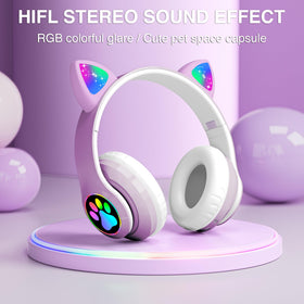 KERHAND headphones with TF card slot for offline music playback