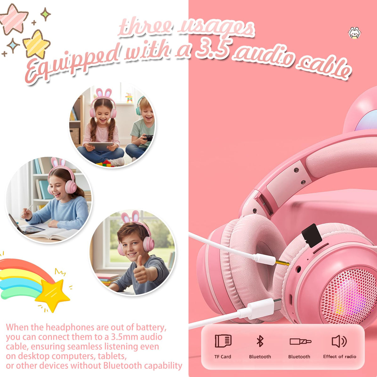 KERHAND scale with child hand showing size and adjustable fit for growing kids