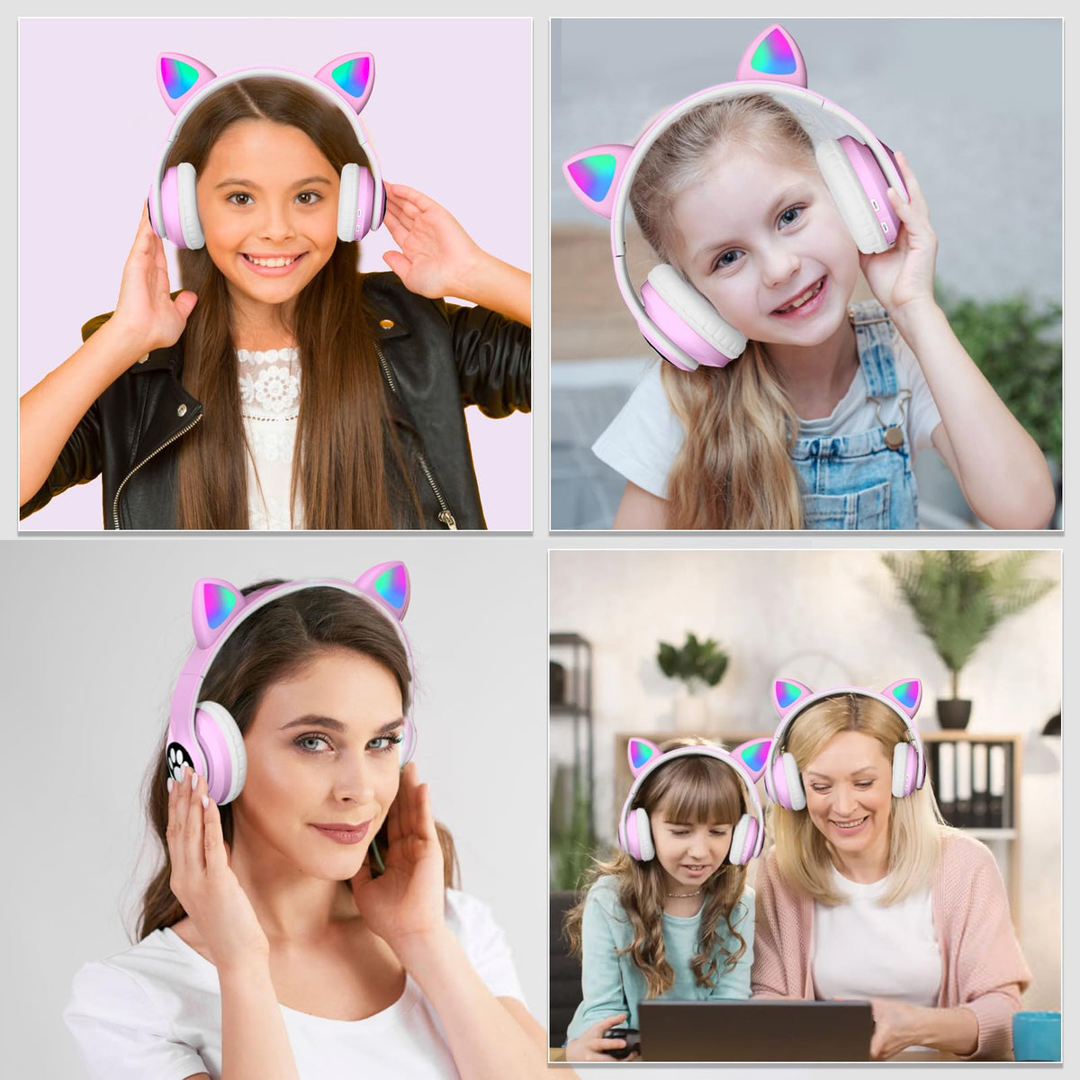 KERHAND volume-limiter listening protects young ears