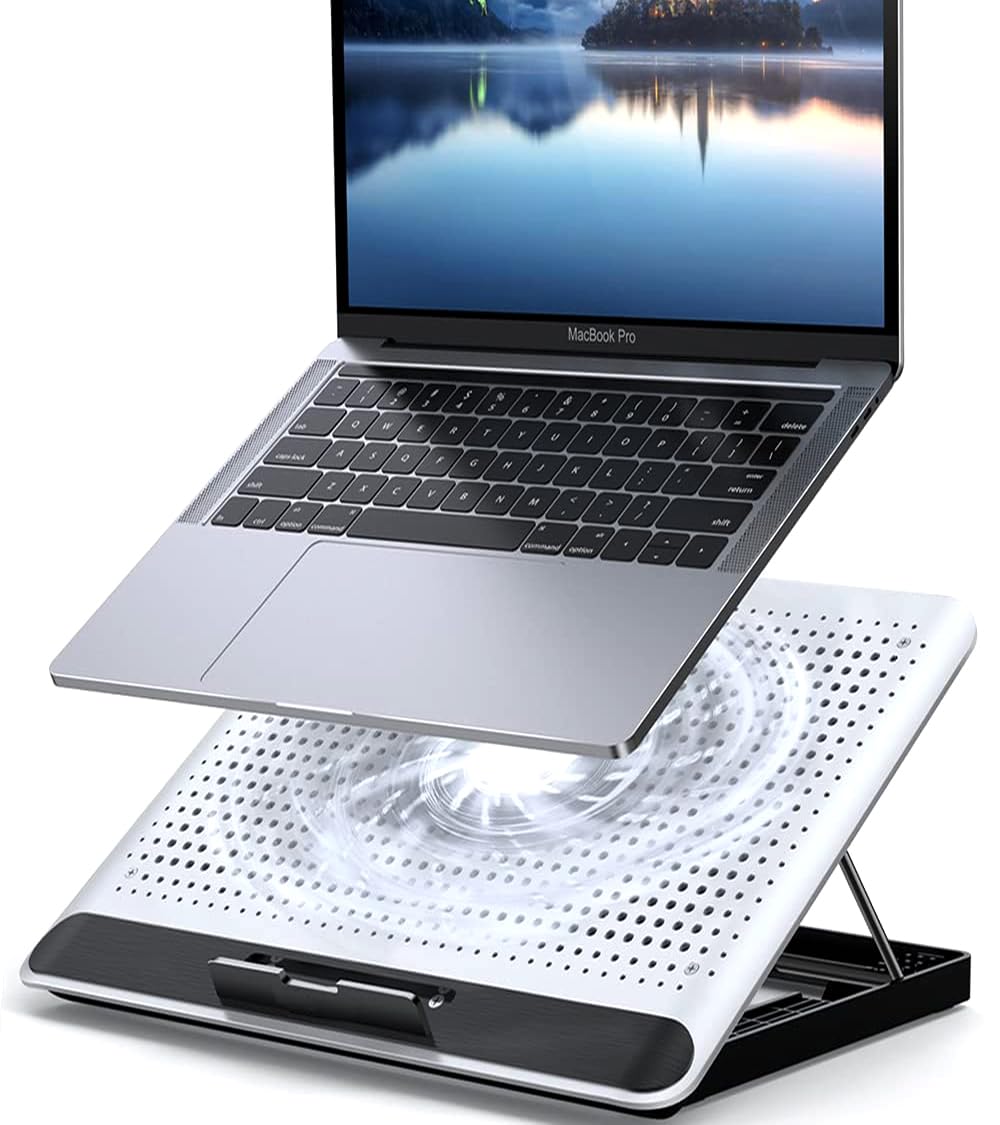 KEROLFFU 16inch lap chill mat aluminum-panel showing heat-dispersion surface