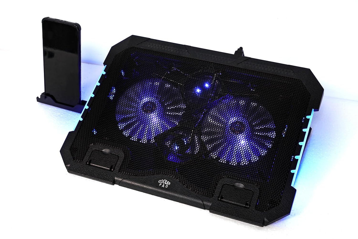 KEROLFFU adjustable fan speed for tailored cooling during heavy use