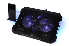 KEROLFFU adjustable fan speed for tailored cooling during heavy use