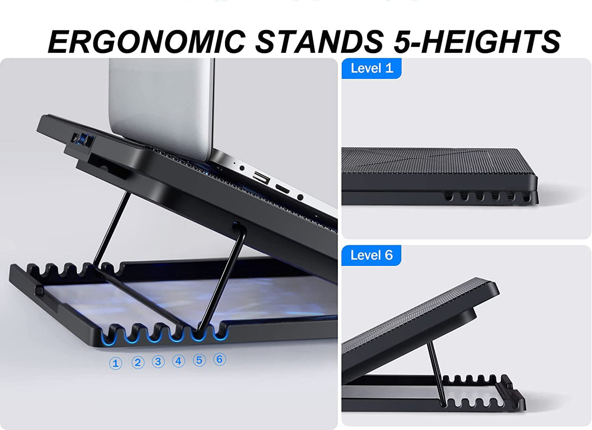 KEROLFFU built-in cable slot and front stoppers prevent slips