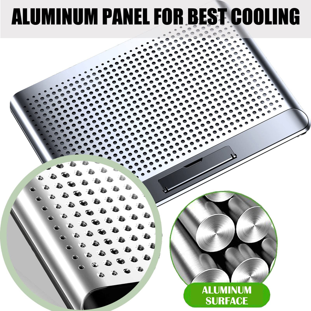 KEROLFFU durable aluminum-panel construction resists scratches and rust