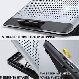 KEROLFFU ergonomic tilt stand with five height options