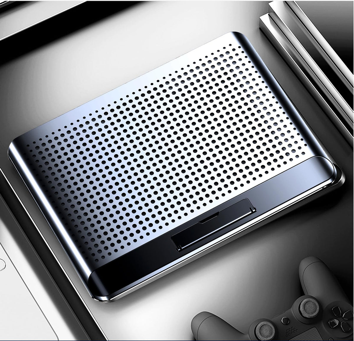 KEROLFFU ultra-slim cooler suitable for portable laptop setups