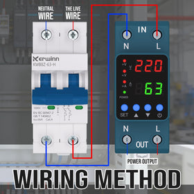 KERWINN overvoltage protection up to 300V helps safeguard devices.