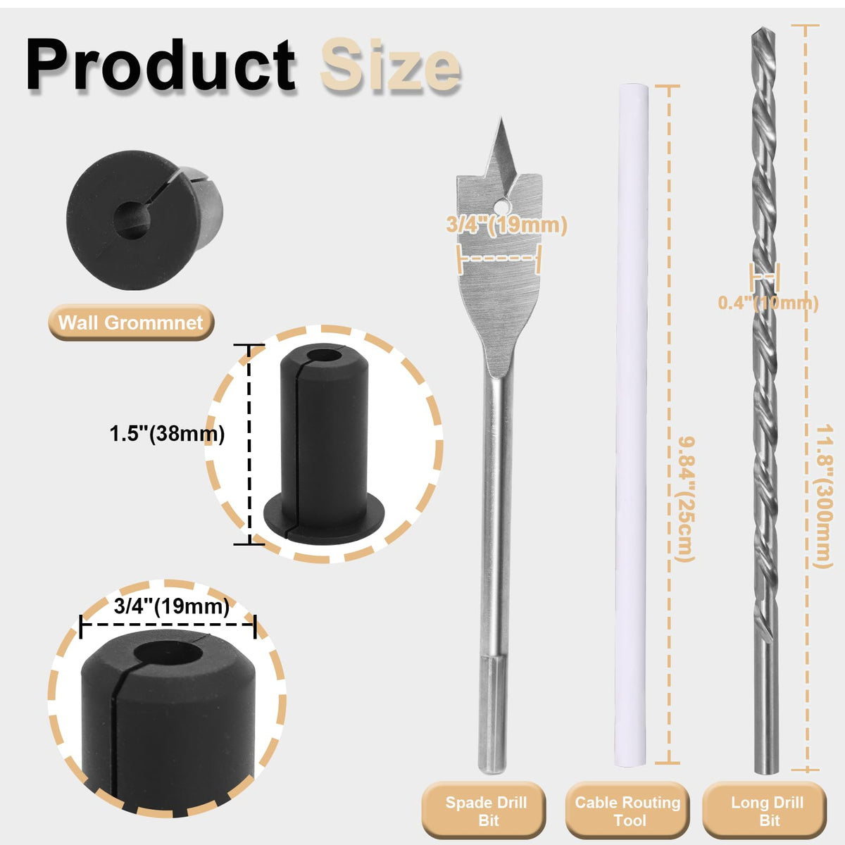 Ketofa Starlink cable routing tools support efficient installations.