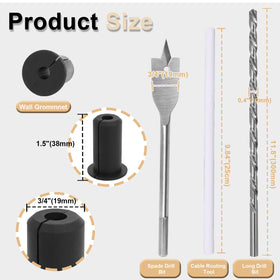 Ketofa Starlink cable routing tools support efficient installations.