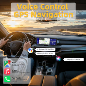 Split-screen multitask view for GPS plus camera simultaneously