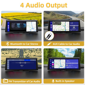 Voice control and CarPlay enable hands-free operation