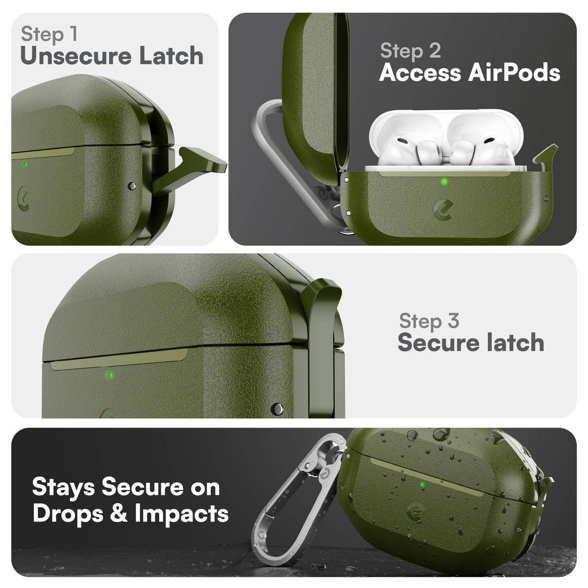 Keybudz surface texture closeup highlighting recycled material durability