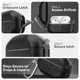Keybudz textured hard-shell detail highlighting durable, impact-dispersing surface