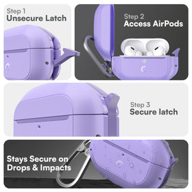 Keybudz case shown mid-drop illustrating rugged protection during falls