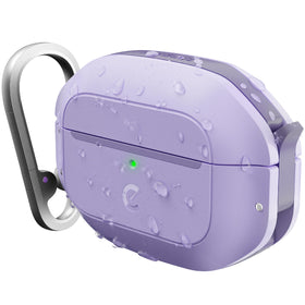 Keybudz Wild Lavender front view showing protective hard shell and color appeal