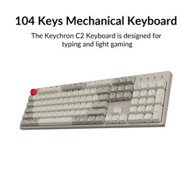 Keychron demonstration of swapping keycap and switch showing easy customization benefit