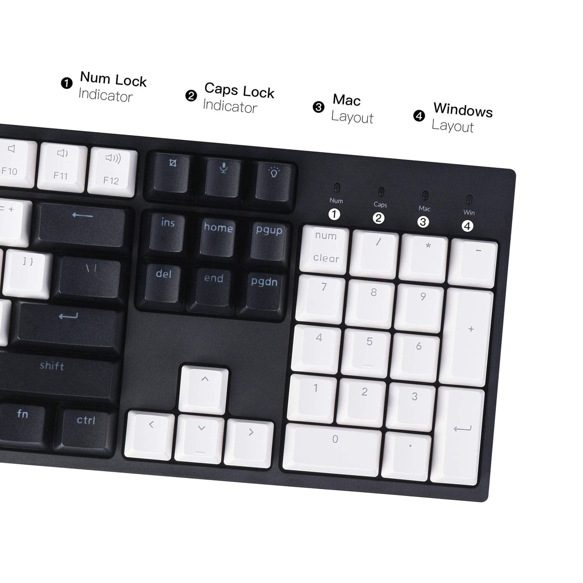 Keychron next to laptop to show full-size scale and workspace integration