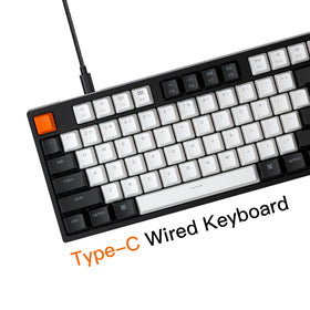Keychron C2 braided Type-C cable delivers reliable power and tidy desk setup