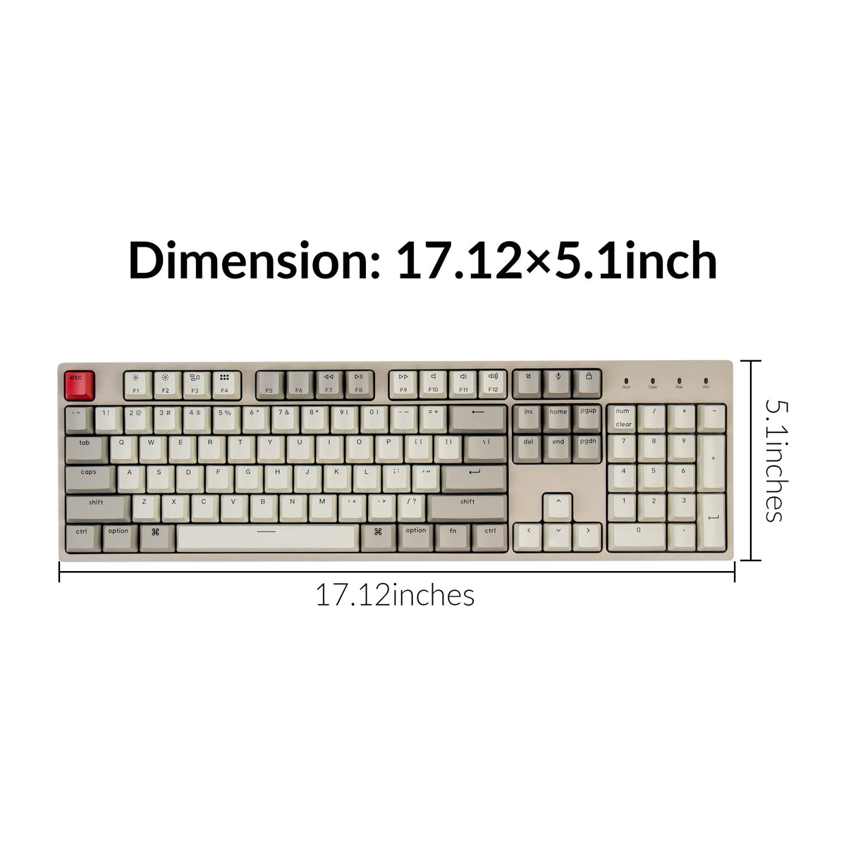 Keychron on desk in workspace lifestyle scene showing ergonomic setup and focus benefit