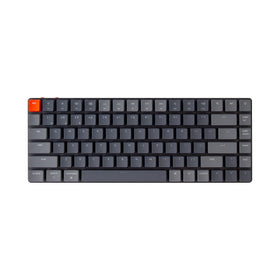 Keychron K3 compact 75% layout with slim profile for portable workspaces.