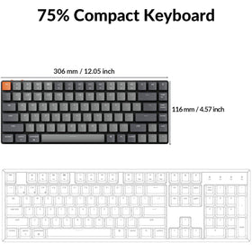 Keychron K3 Version 2 aluminum reinforced body for durability