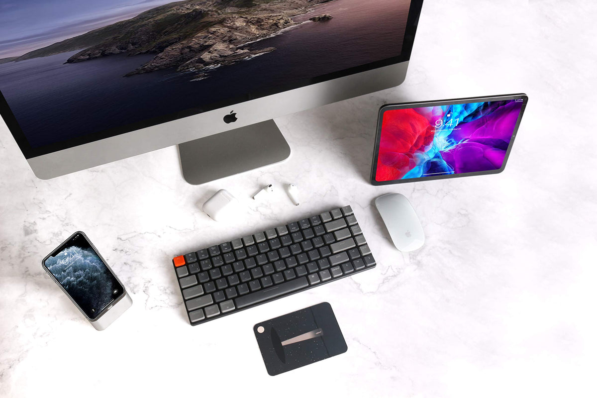 Keychron K3 Version 2 with Bluetooth 5.1 supports three devices