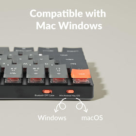 Keychron K3 Version 2 low-profile switch for faster actuation