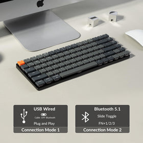 Keychron K3 Version 2 MacWindows keycaps included for cross-OS use