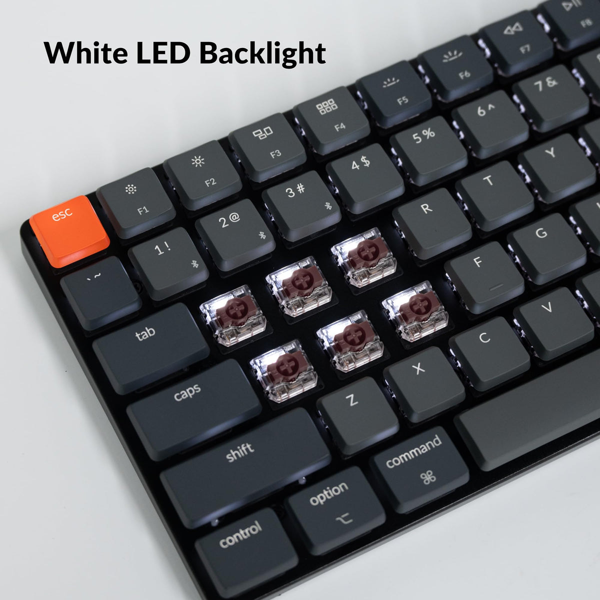 Keychron K3 Version 2 USB-C wired mode for stable connections