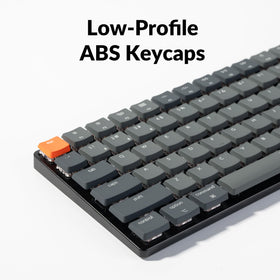 Keychron K3 Version 2 white LED backlighting enhances visibility