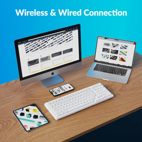 Keychron K4 Pro hot-swappable sockets enabling easy switch changes without soldering