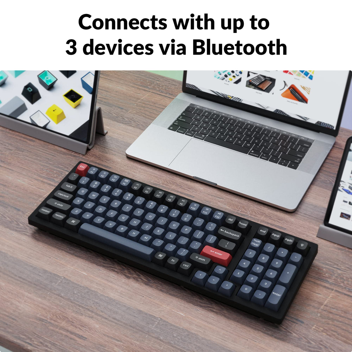 Keychron K4 Pro Windows and macOS keycaps for cross-platform use