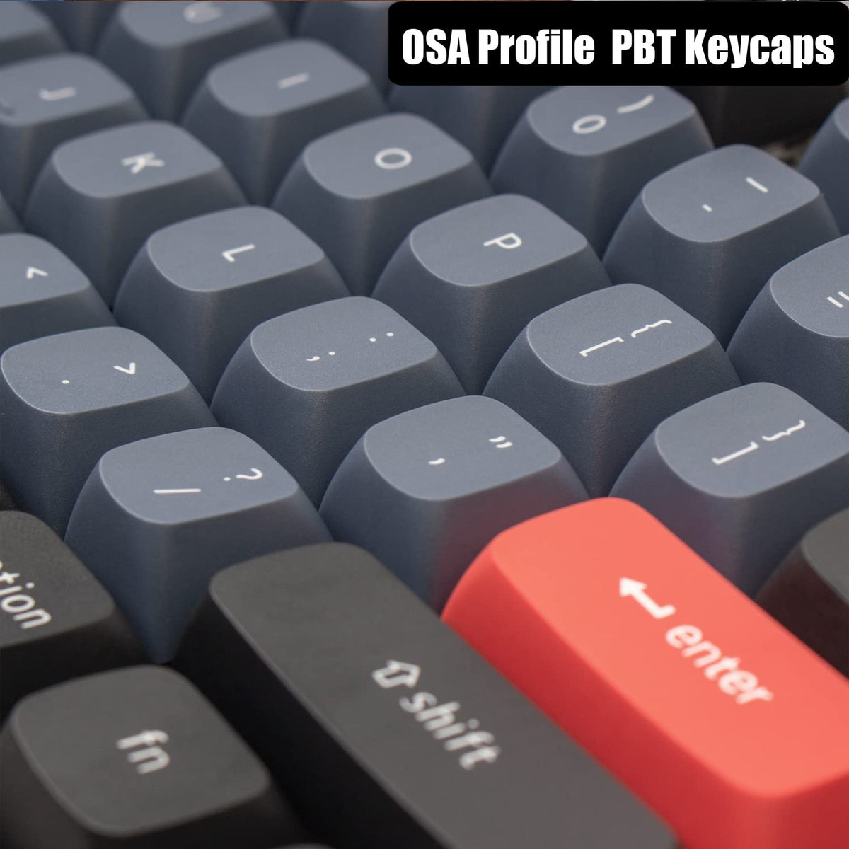 Stabilizers and dampening system on Keychron K8 Pro reduce wobble