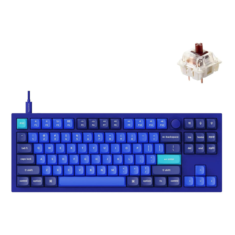 Keychron Q3 aluminum CNC body highlighting premium craftsmanship.