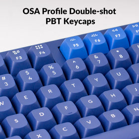 Keychron Q3 hot-swappable PCB enables easy switch changes without soldering.