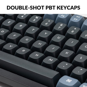 Keychron V3 south-facing RGB backlight glowing under keys for better illumination