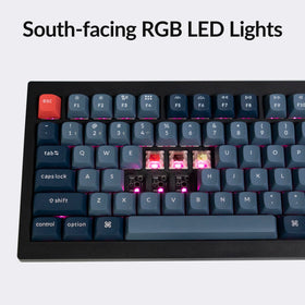 Keychron V3 Max south-facing RGB lighting improving key visibility