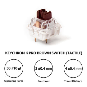Keychron V6 acoustic silicone pad reduces typing noise for focused work